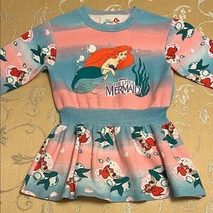 Disney The Little Mermaid Dress - Pink and Blue